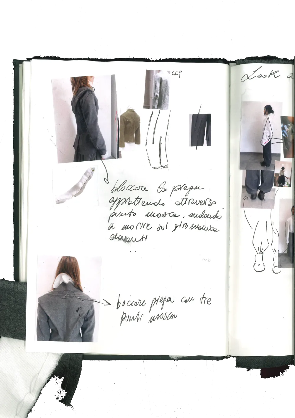 Visual development and fashion test image by Tommaso Curatella