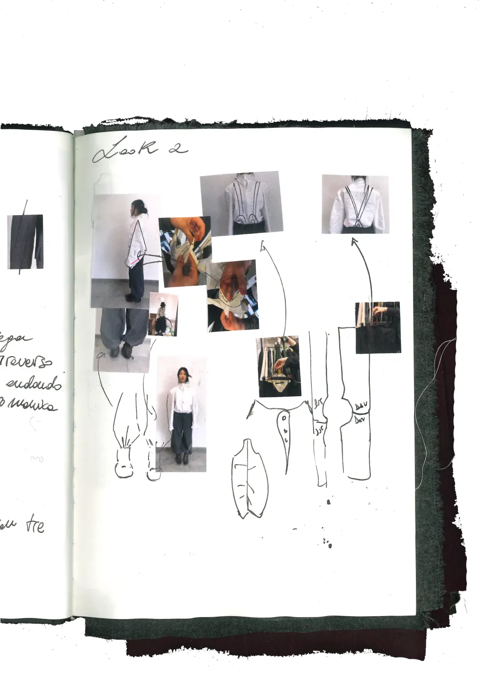 Development editorial and garment research image by Tommaso Curatella