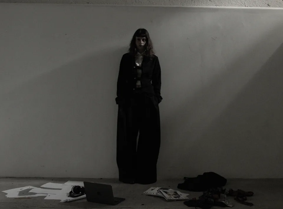 Office Monotony fashion collection by Tommaso Curatella